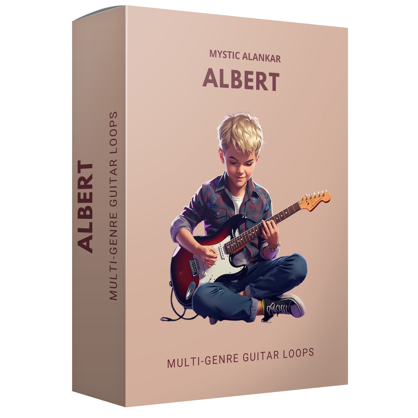 Albert - Multi-Genre Guitar Loops