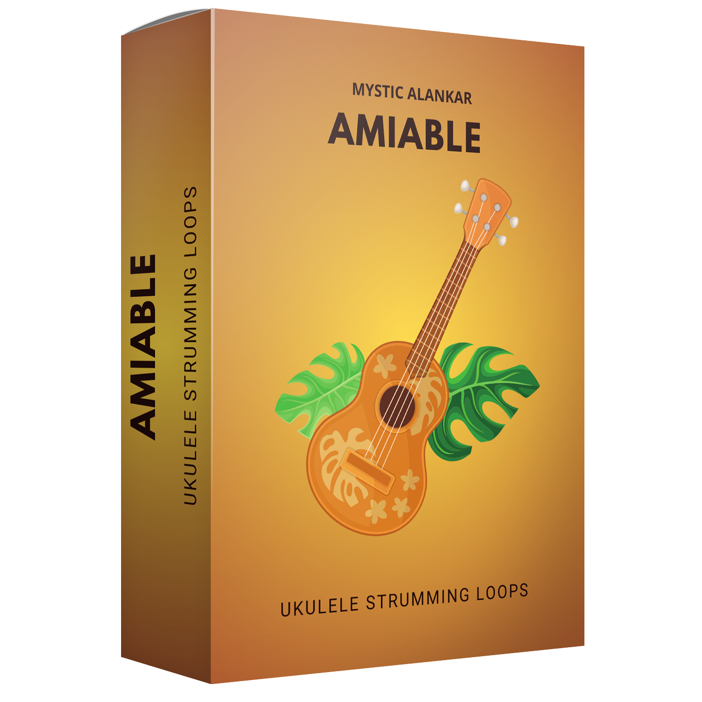 Amiable - Ukulele Strumming Loops