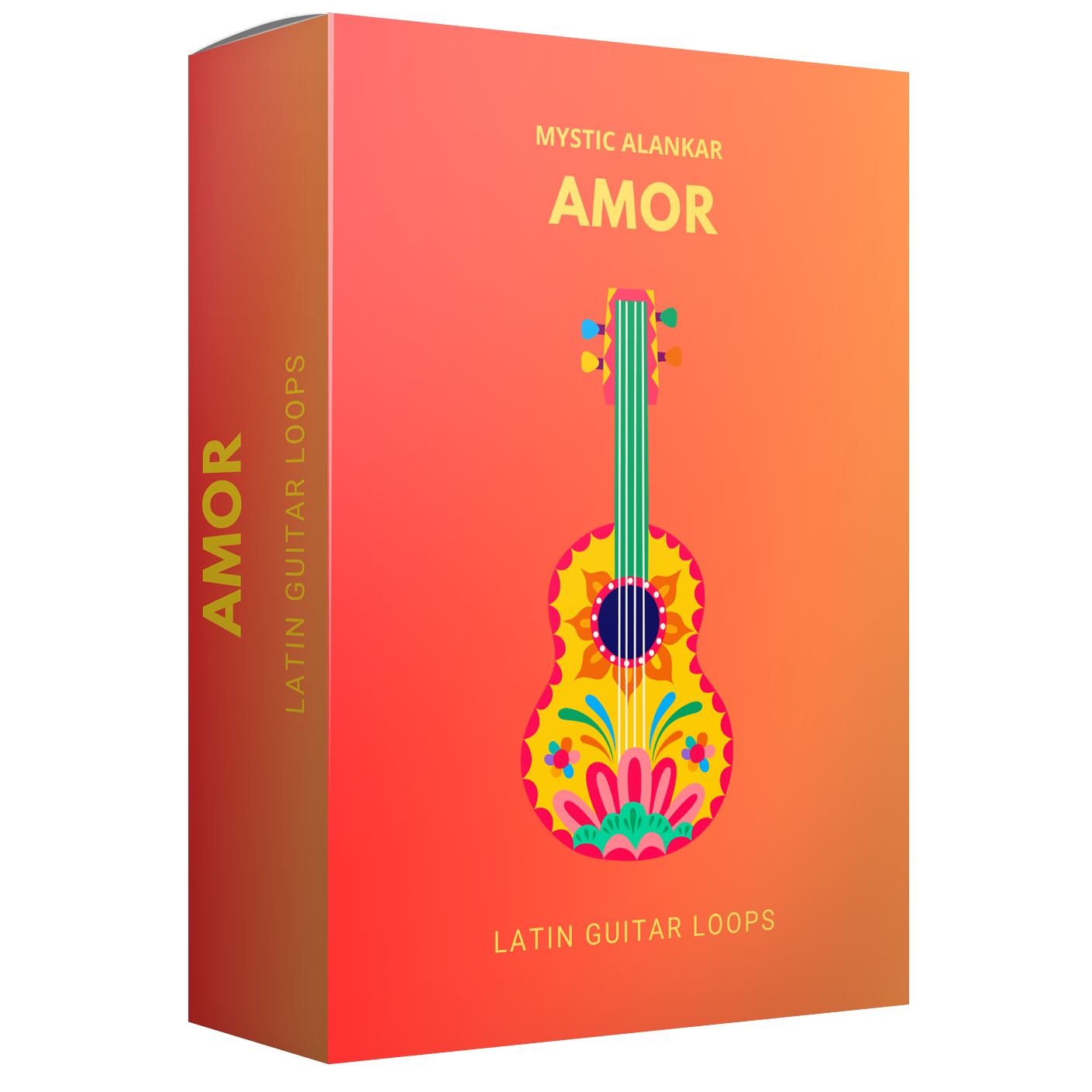 Amor - Latin Guitar Loops