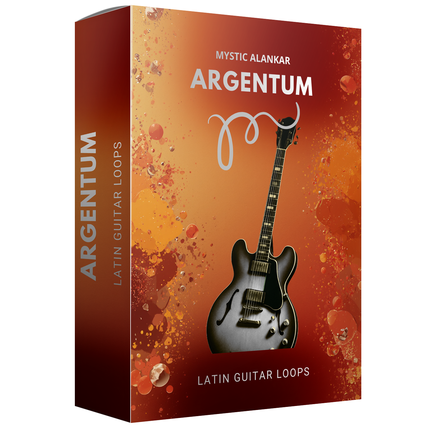 Argentum - Latin Guitar Loops