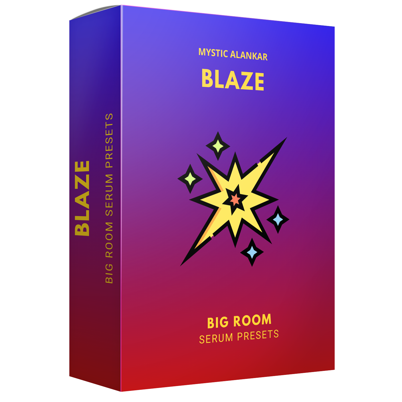Blaze - Big Room Serum Presets
