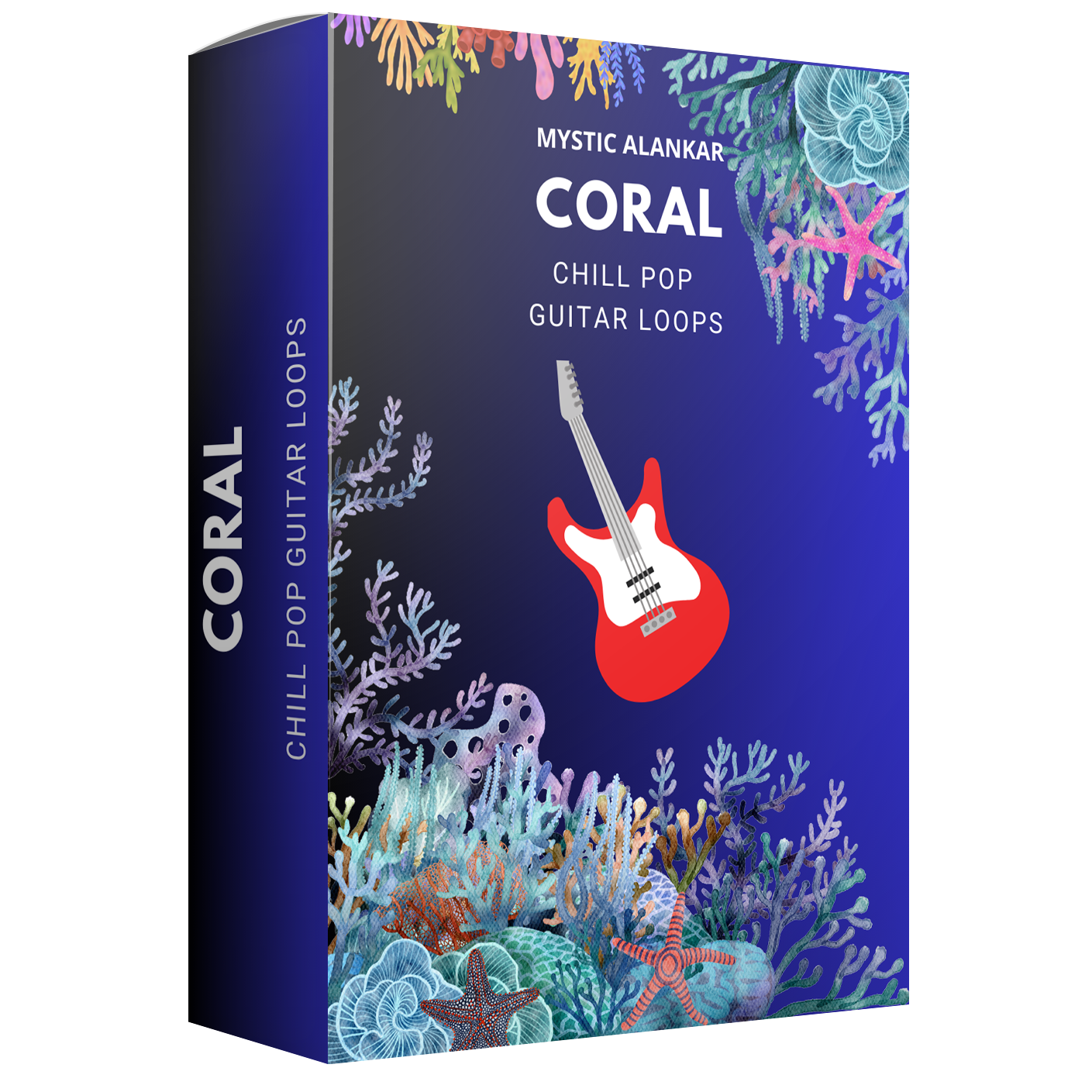 Coral - Chill Pop Guitar Loops