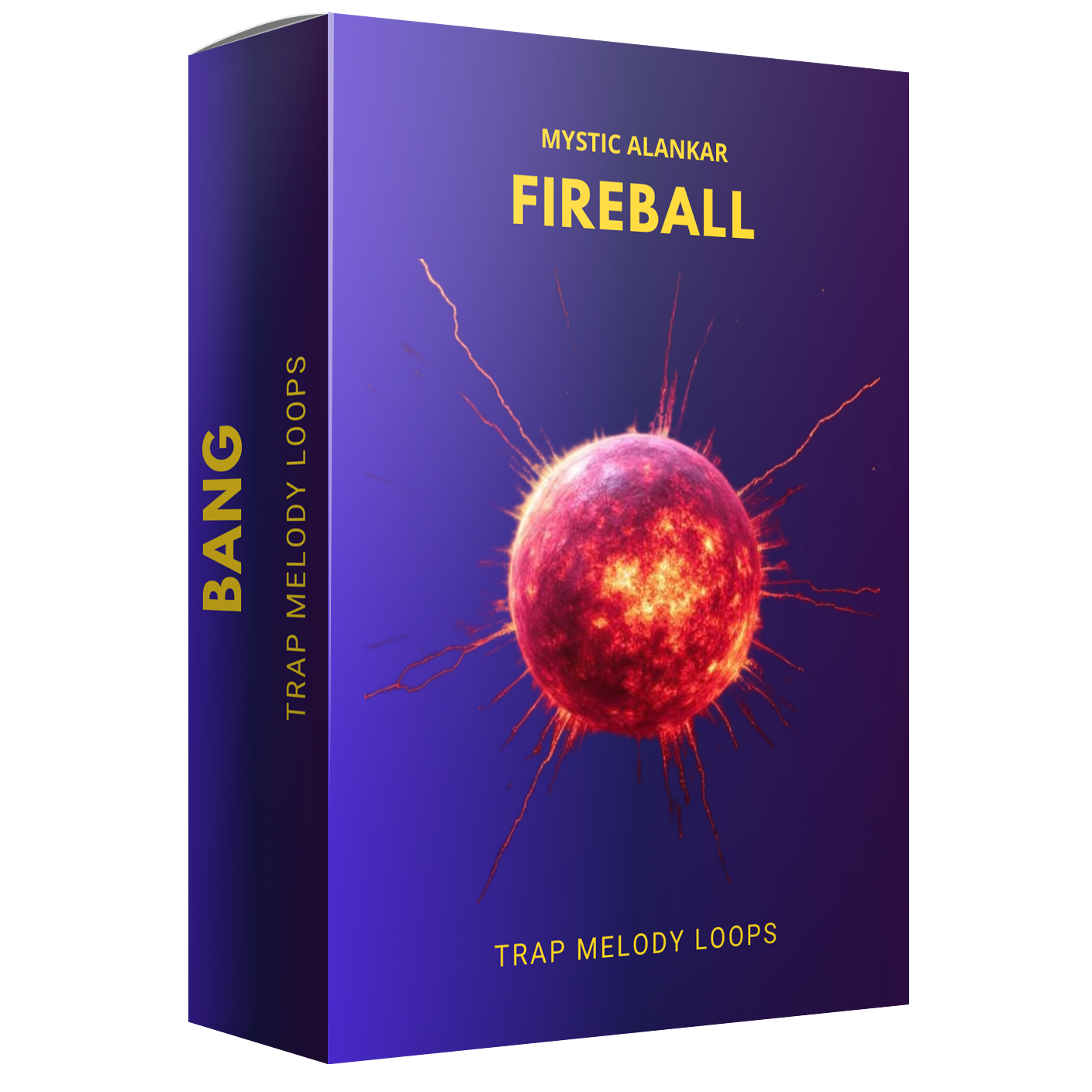 Fireball - Trap Melody Loops
