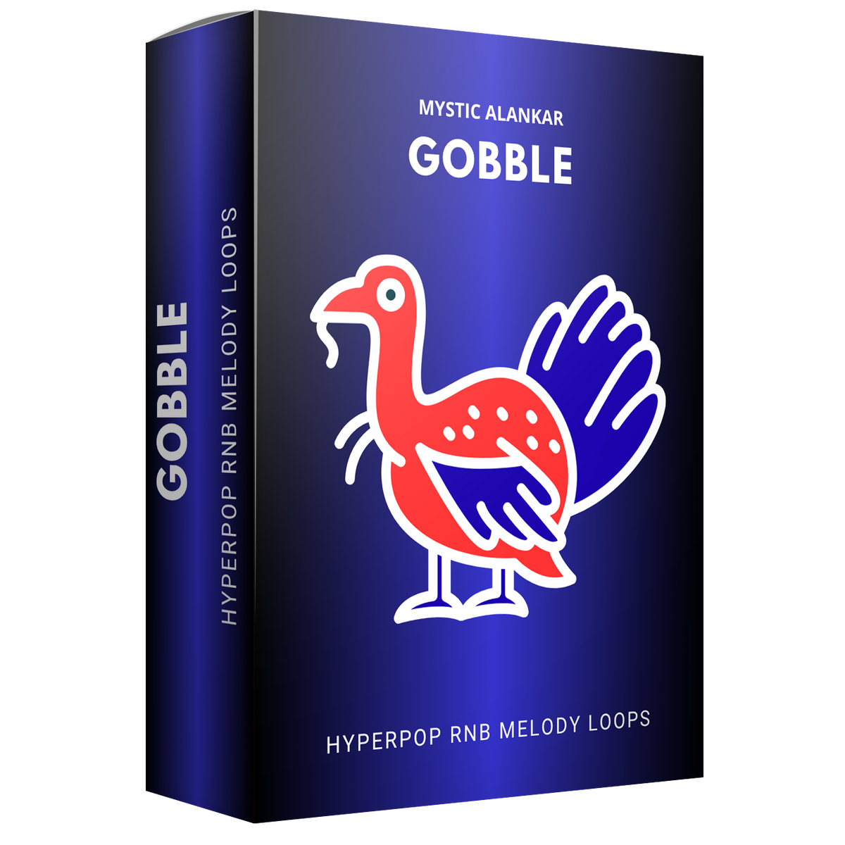 Gobble - Hyperpop RnB Melody Loops