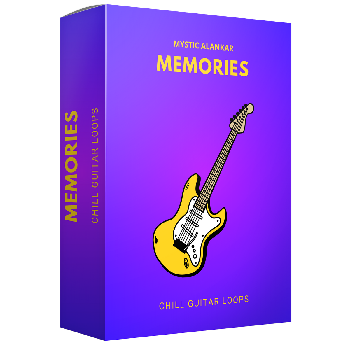 Memories - Chill RnB Guitar Loops