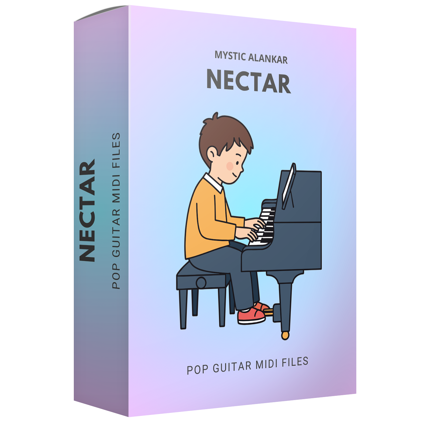 Nectar - Guitar MIDI Files