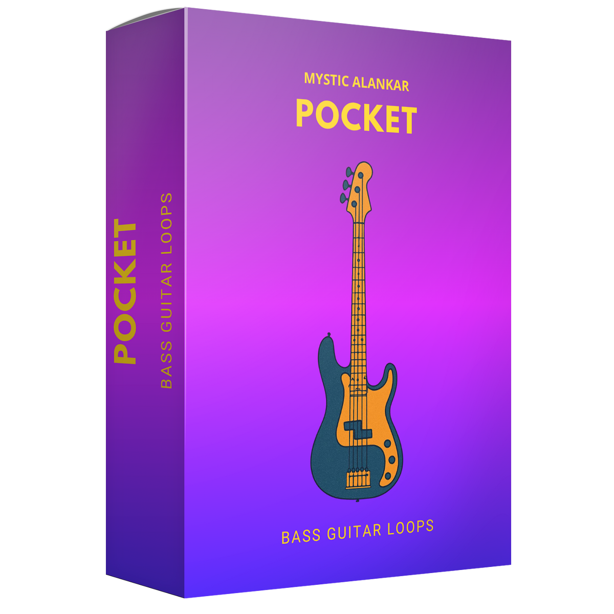 Pocket - Bass Guitar Loops