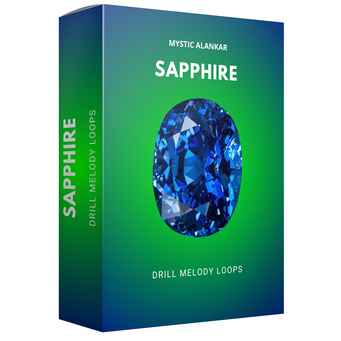 Sapphire - Drill Melody Loops