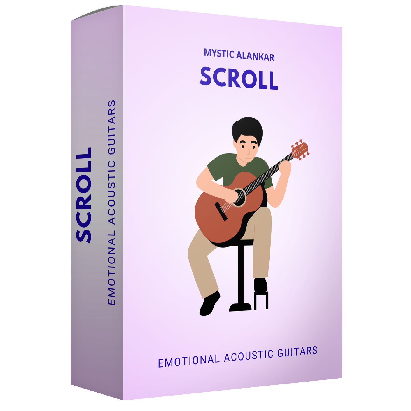 Scroll - Emotional Acoustic Guitars