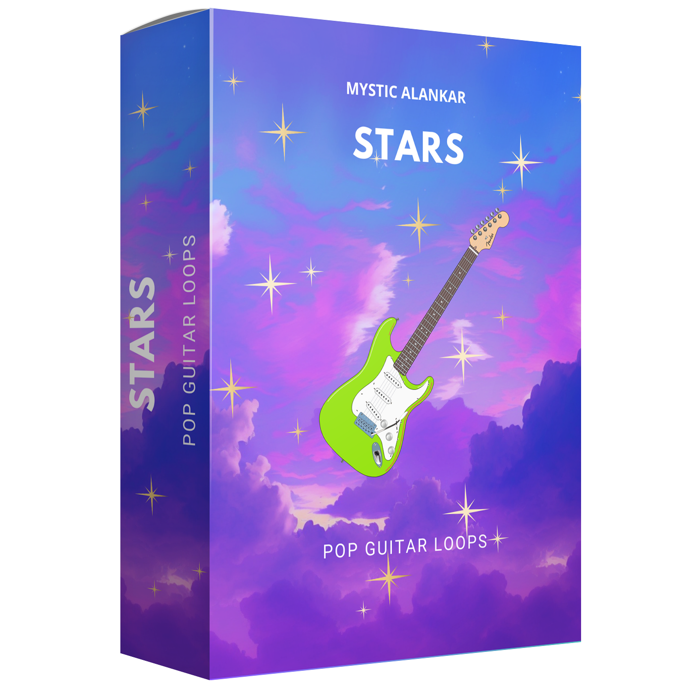 Stars - Pop Guitar Loops
