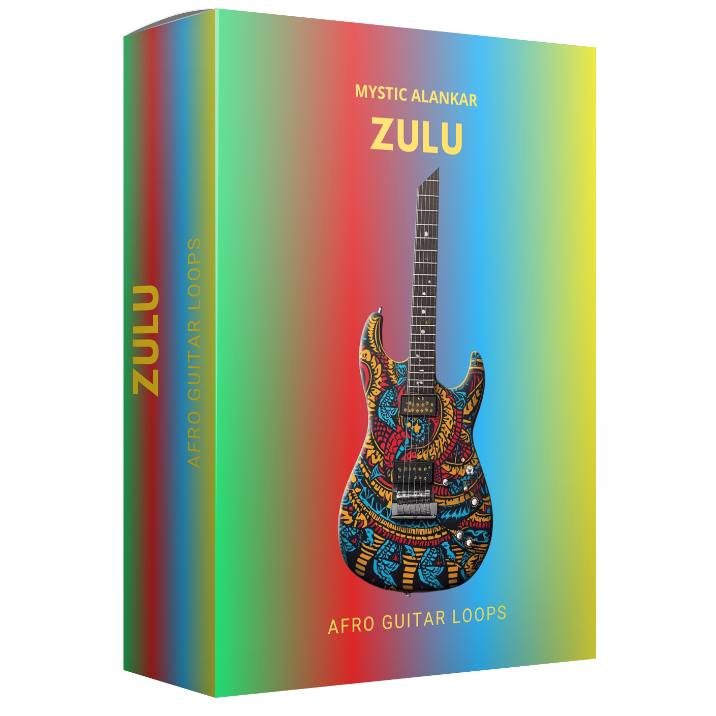Zulu - Afro Guitar Loops