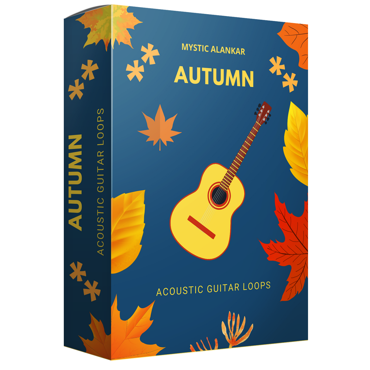 Modern Acoustic Guitar Loops Guitar Sample Pack Mystic Alankar