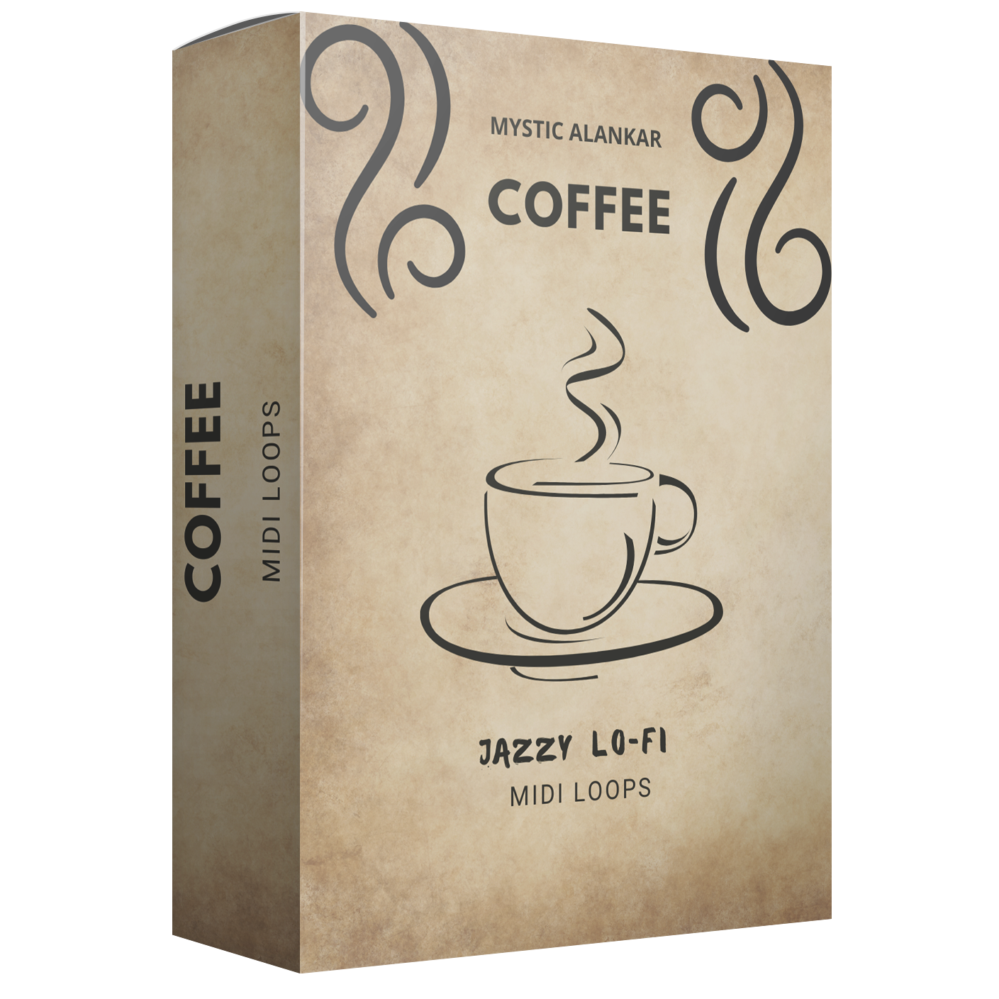 Coffee - Jazzy Lofi MIDI Loops