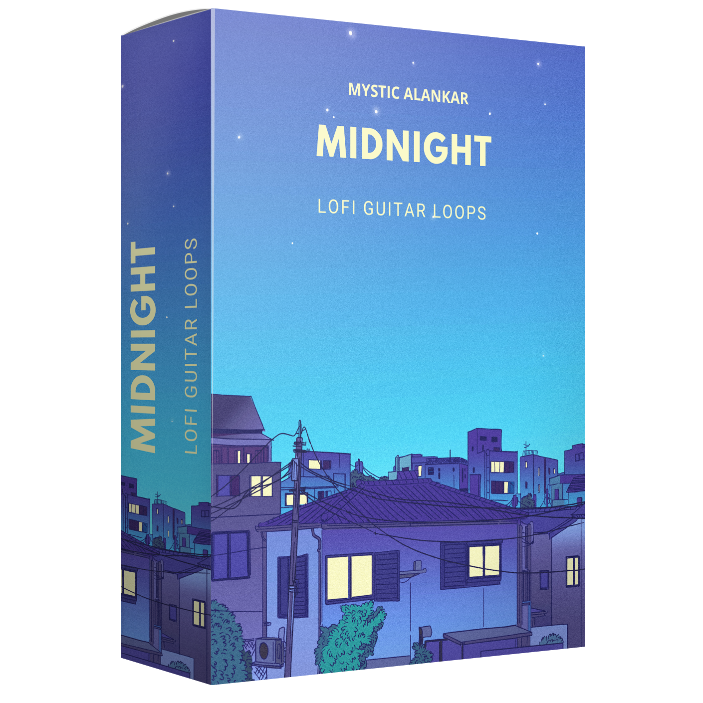 Midnight - Lofi Guitar Loops
