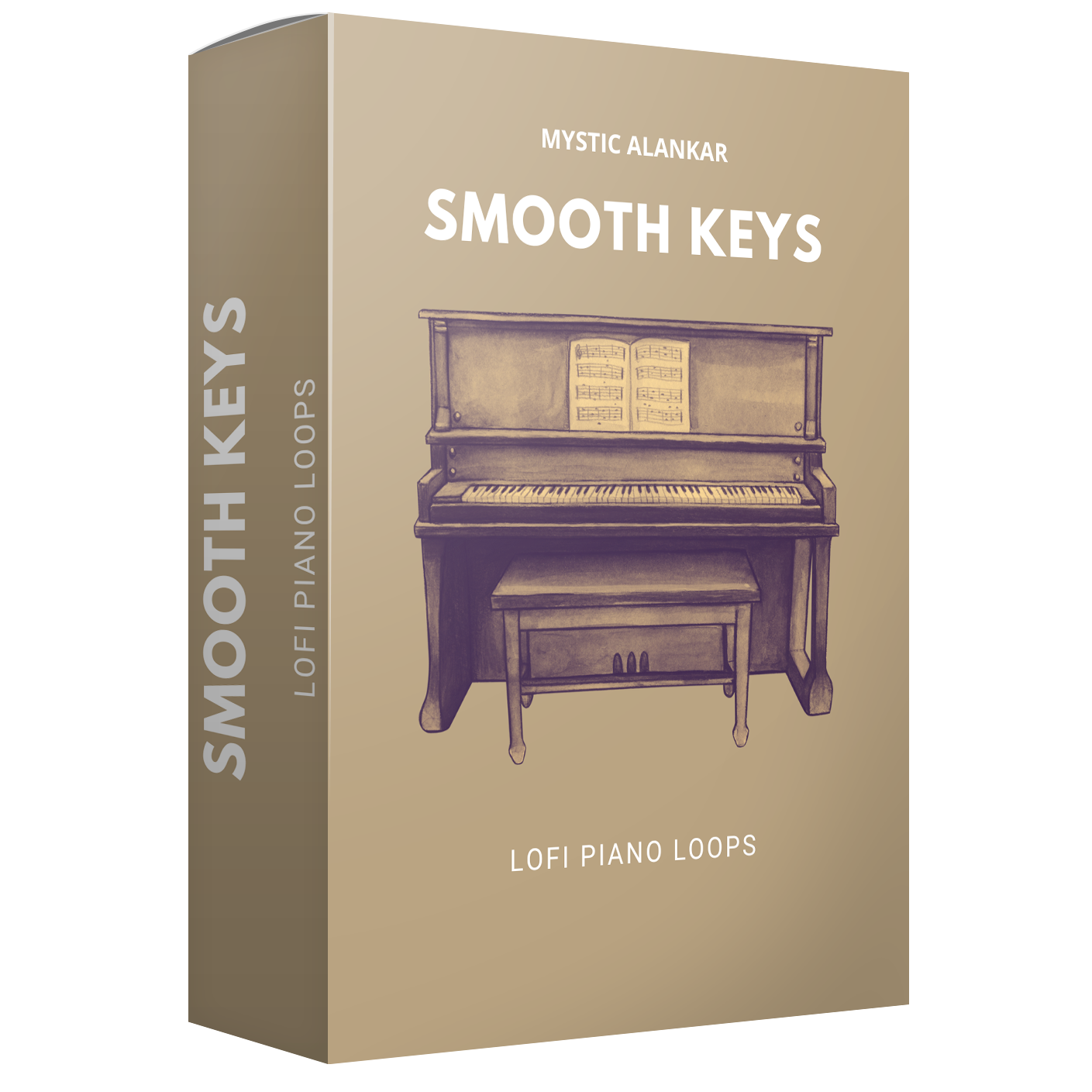 Smooth Keys - Lofi Piano Loops