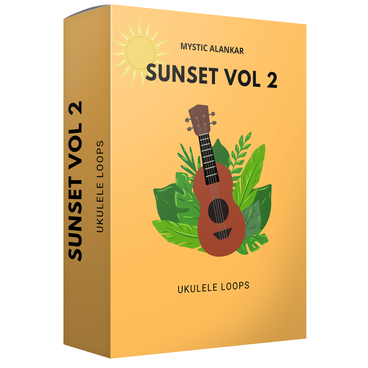 Sunset Vol 2 - Ukulele Loops