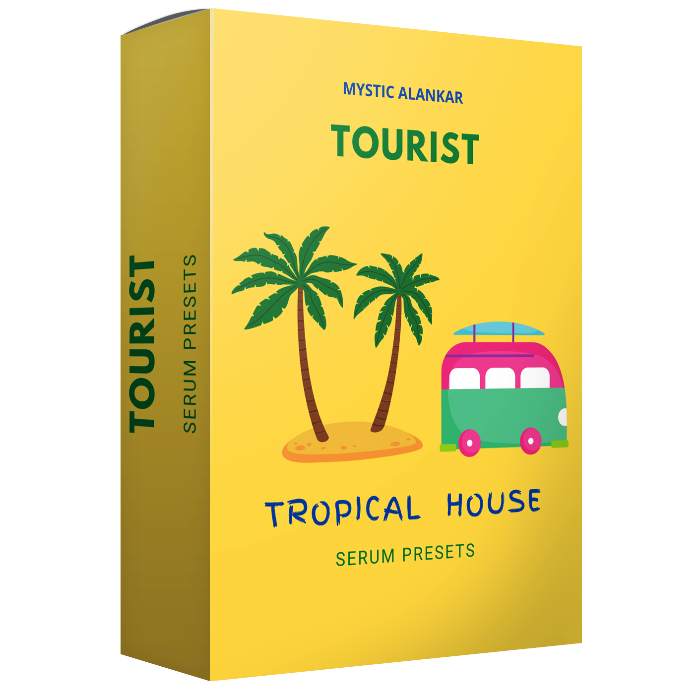 tropical house serum presets