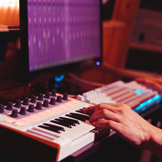 Crafting Your First Hip-Hop Beat: A Beginner's Journey