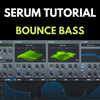 bouncy synth bass sound design in xfer serum