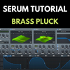 How To Create A Brass Pluck Sound In Xfer Serum