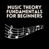 Music theory fundamentals for beginners which covers chords, scales, intervals and how to write music