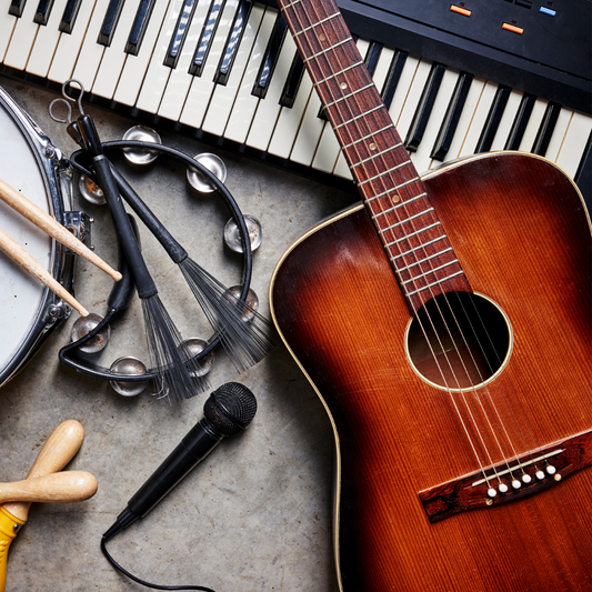 Building Blocks Of Music - Melody, Harmony, Bass, Rhythm