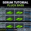 This post shows you how to create a pluck bass in Xfer Serum. This is a common sound used in pop music productions and can be created using sound design in Serum. 