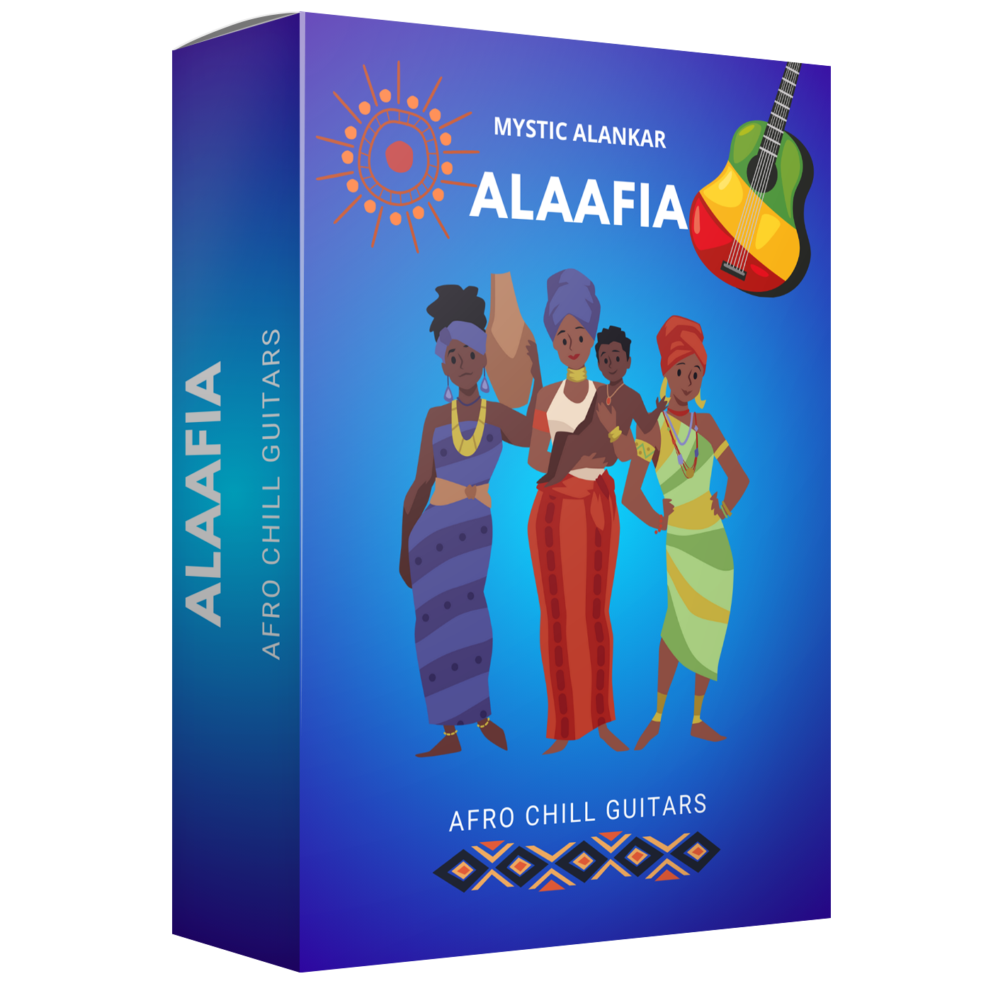 Alaafia - Afro Chill Guitars