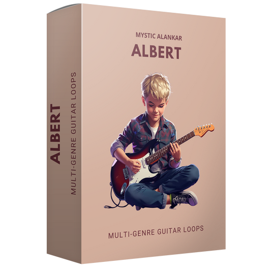 Albert - Multi-Genre Guitar Loops
