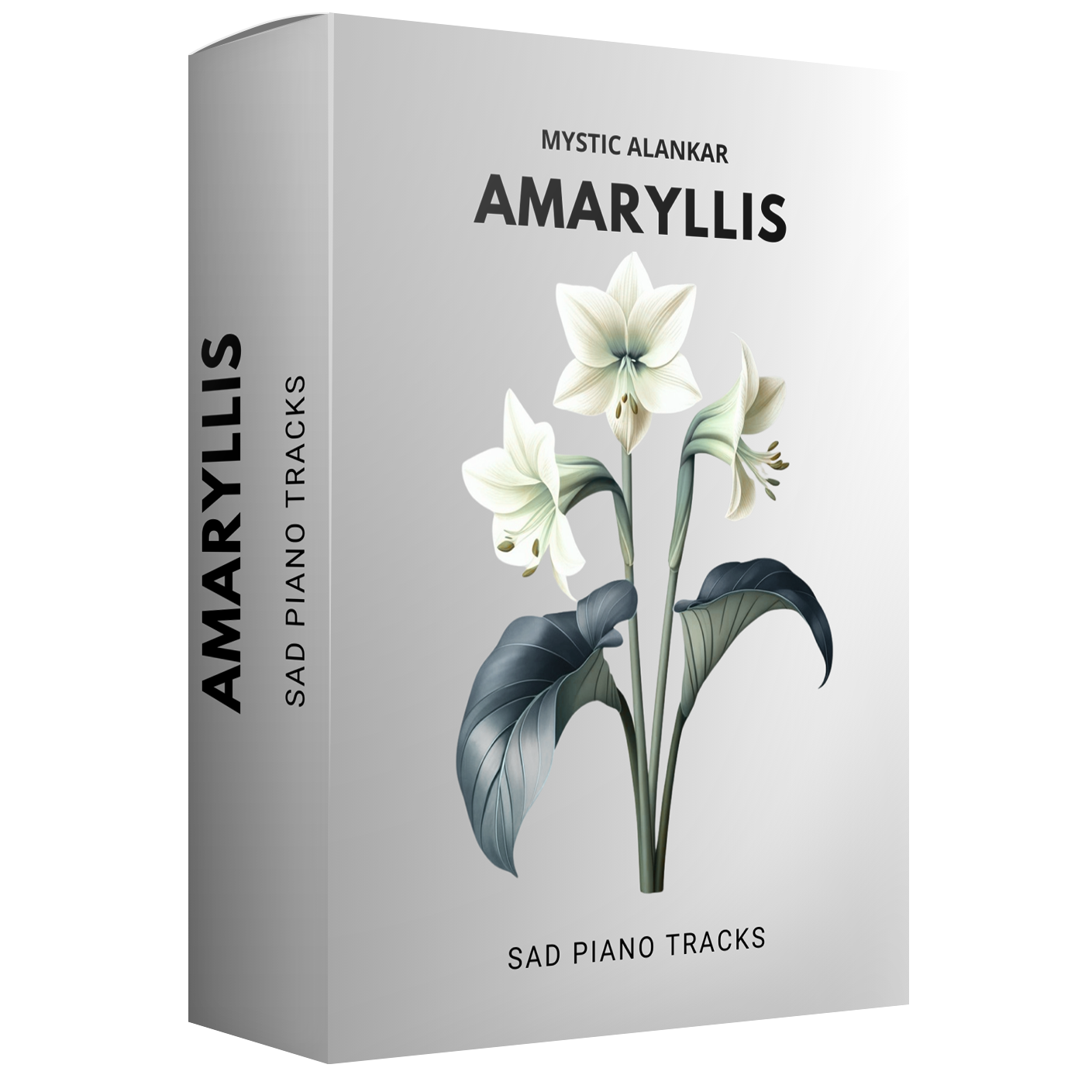 Amaryllis - Sad Piano Tracks
