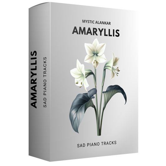 Amaryllis - Sad Piano Tracks