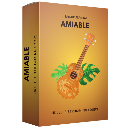Amiable - Ukulele Strumming Loops