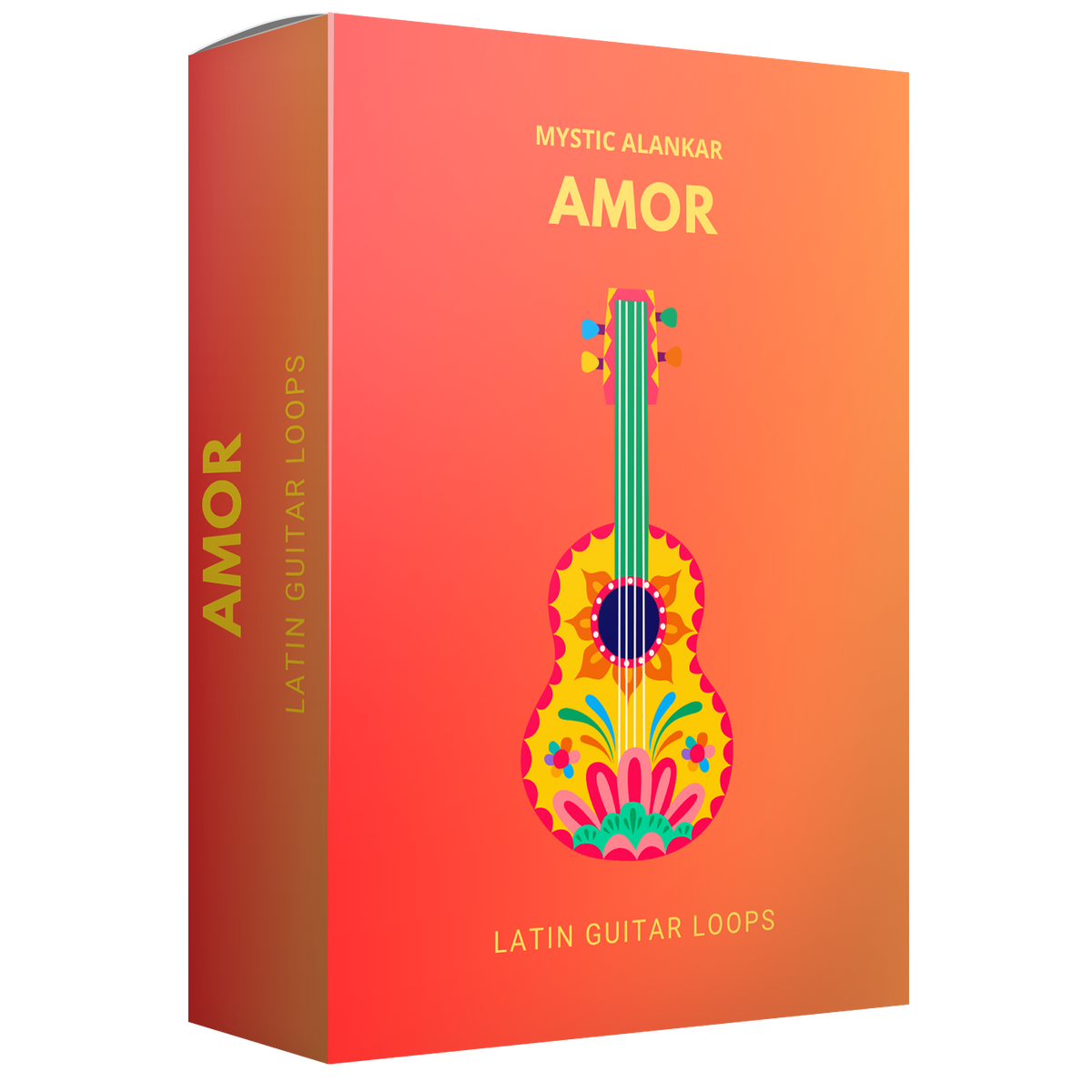 Amor - Latin Guitar Loops