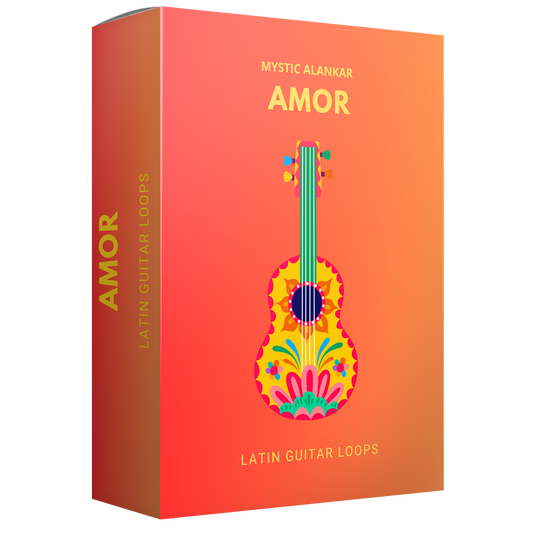Amor - Latin Guitar Loops
