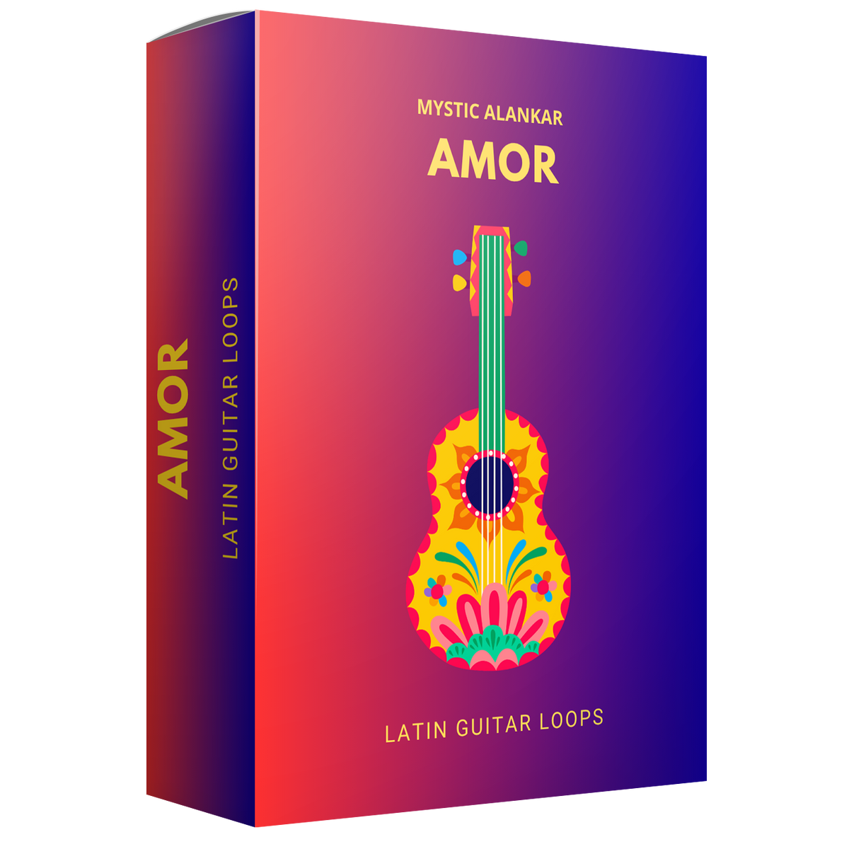 Amor - Latin Guitar Loops