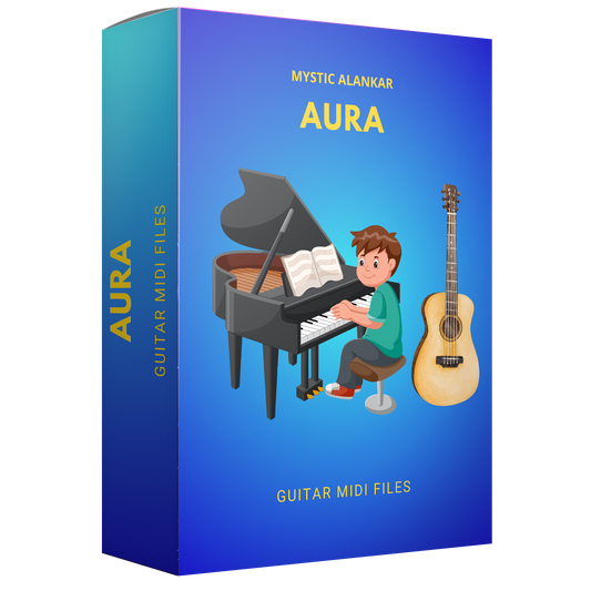 Aura - Guitar Midi Files