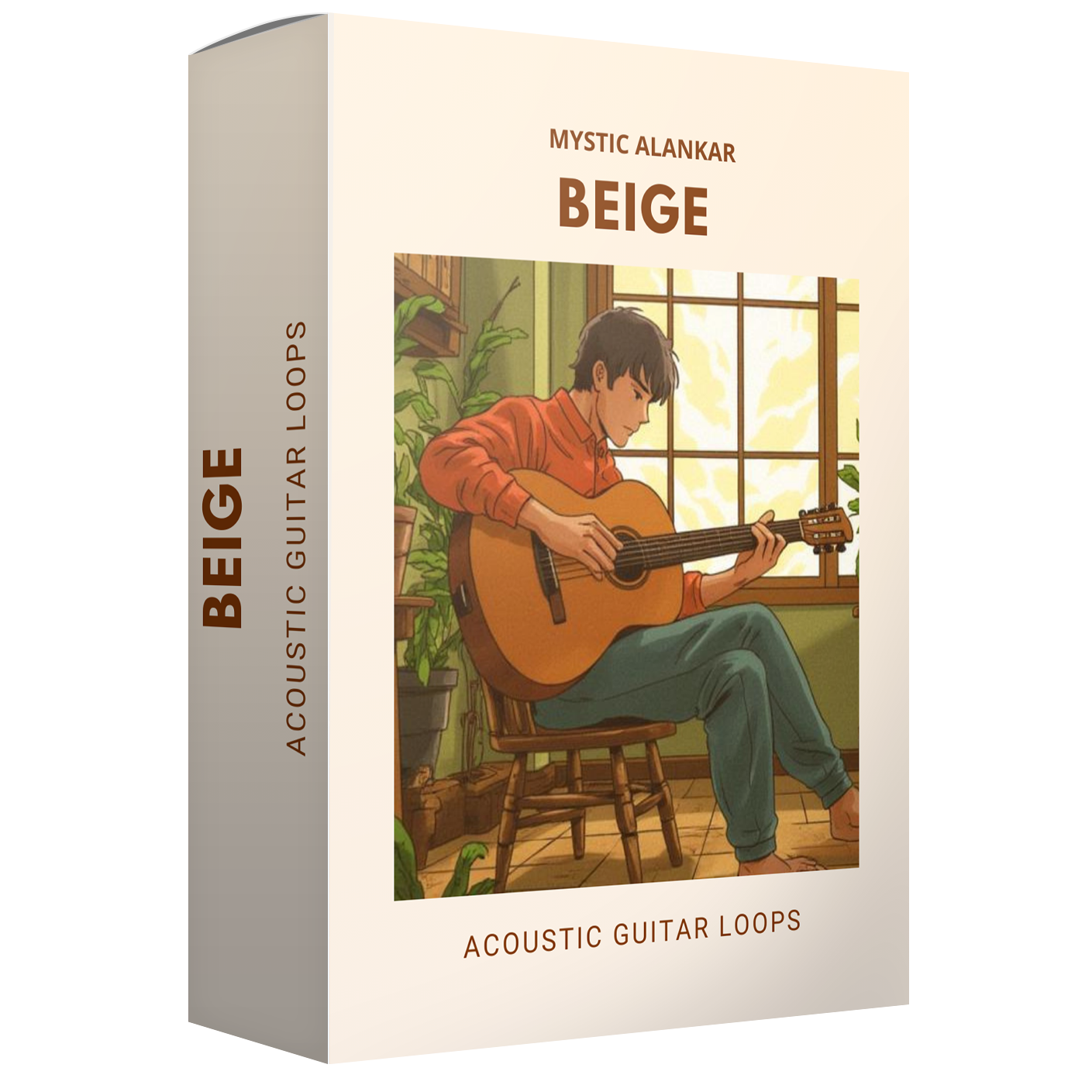 Beige - Acoustic Guitar Loops