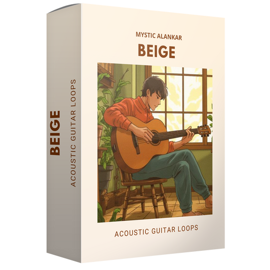 Beige - Acoustic Guitar Loops