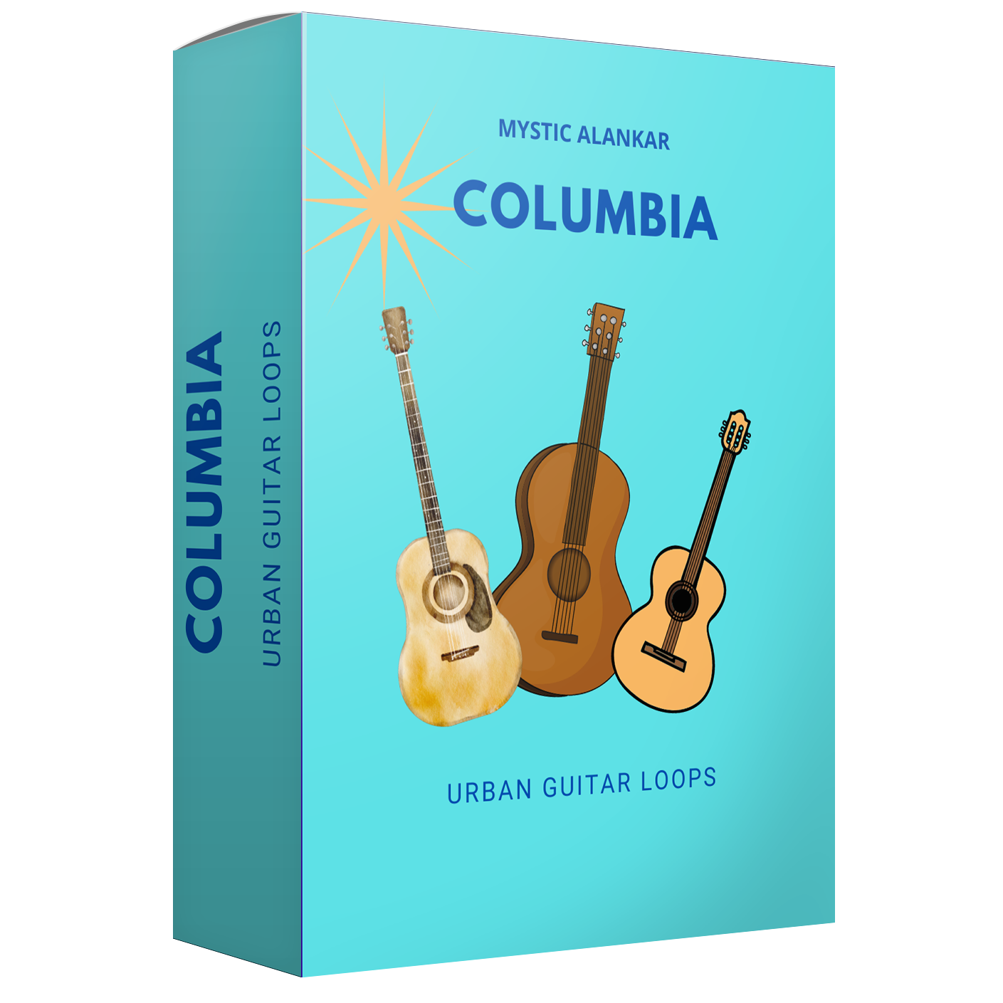 Columbia - Urban Guitar Loops