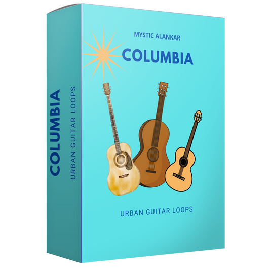 Columbia - Urban Guitar Loops