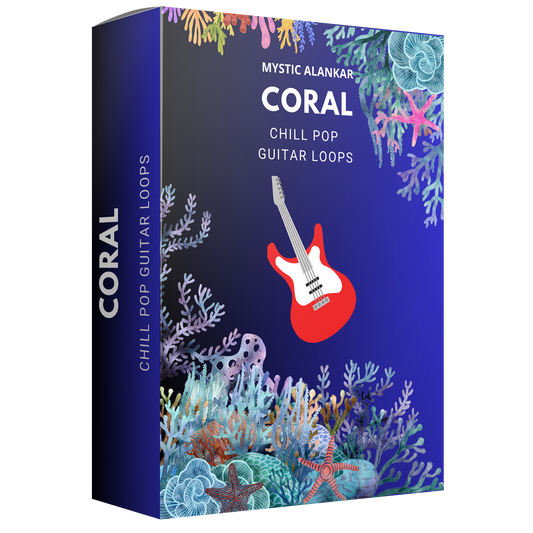 Coral - Chill Pop Guitar Loops