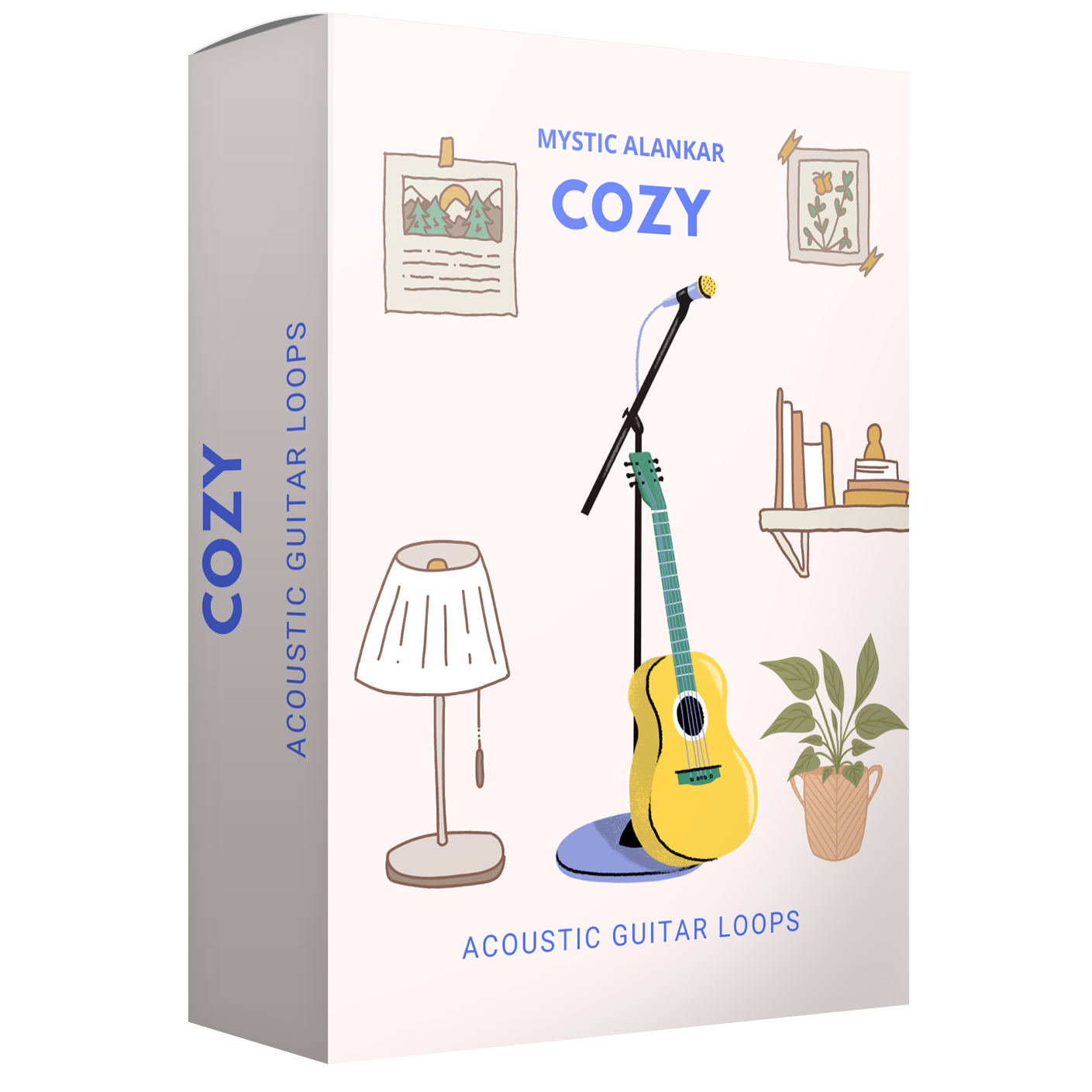Cozy - Acoustic Guitar Loops