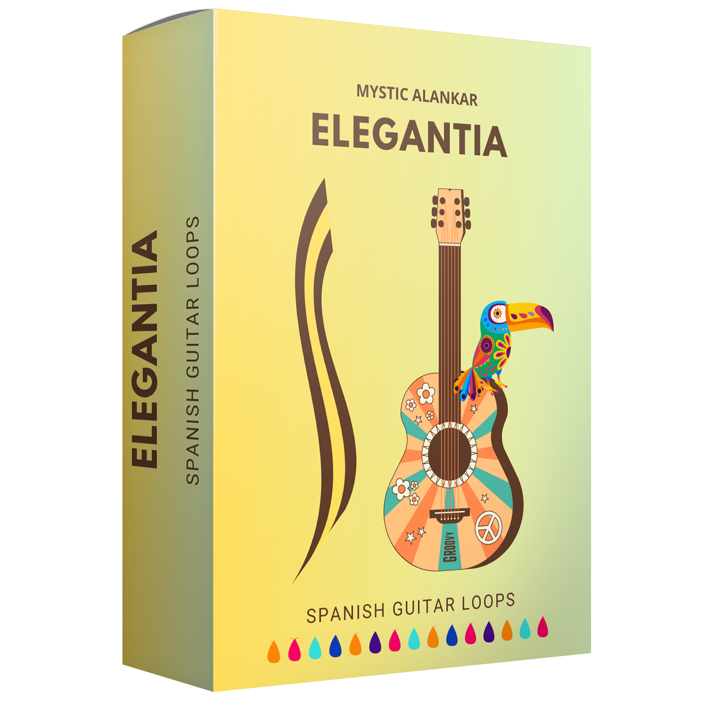 Elegantia - Spanish Guitar Loops