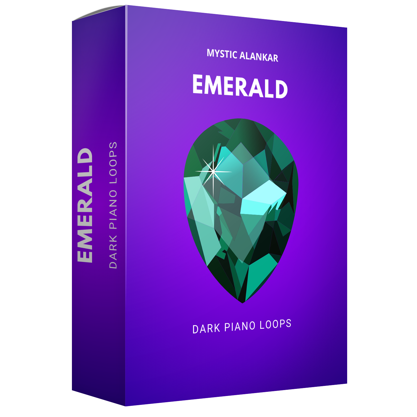 Emerald - Dark Piano Loops