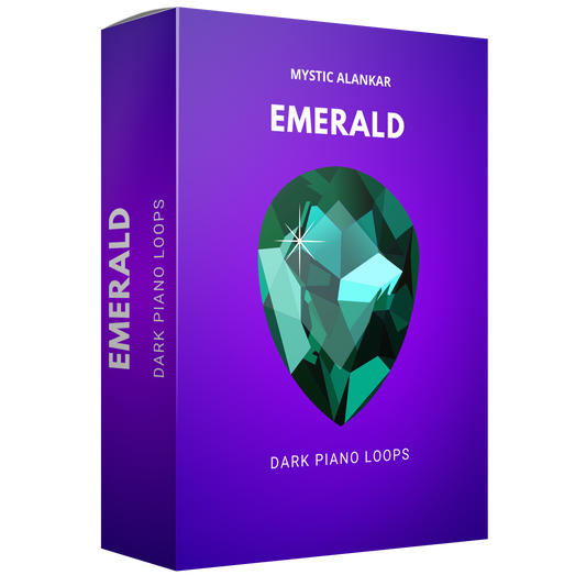 Emerald - Dark Piano Loops