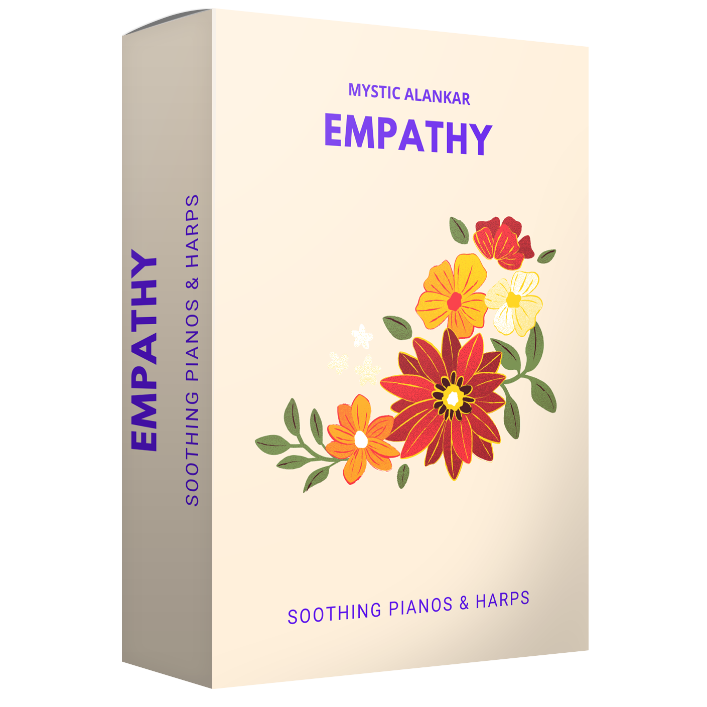 Empathy - Soothing Pianos & Harps