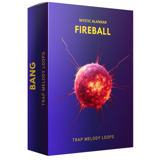 Fireball - Trap Melody Loops