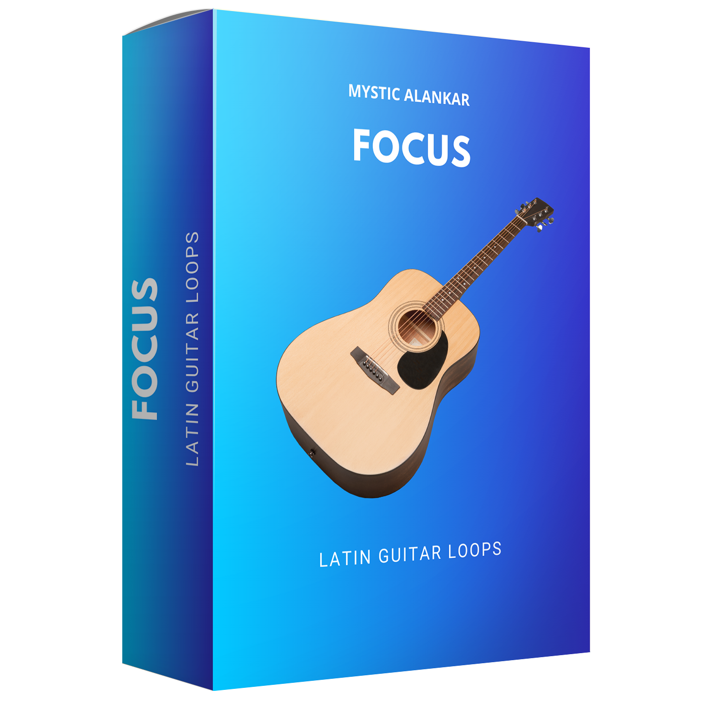 Focus - Latin Guitar Loops