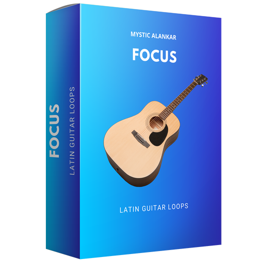 Focus - Latin Guitar Loops