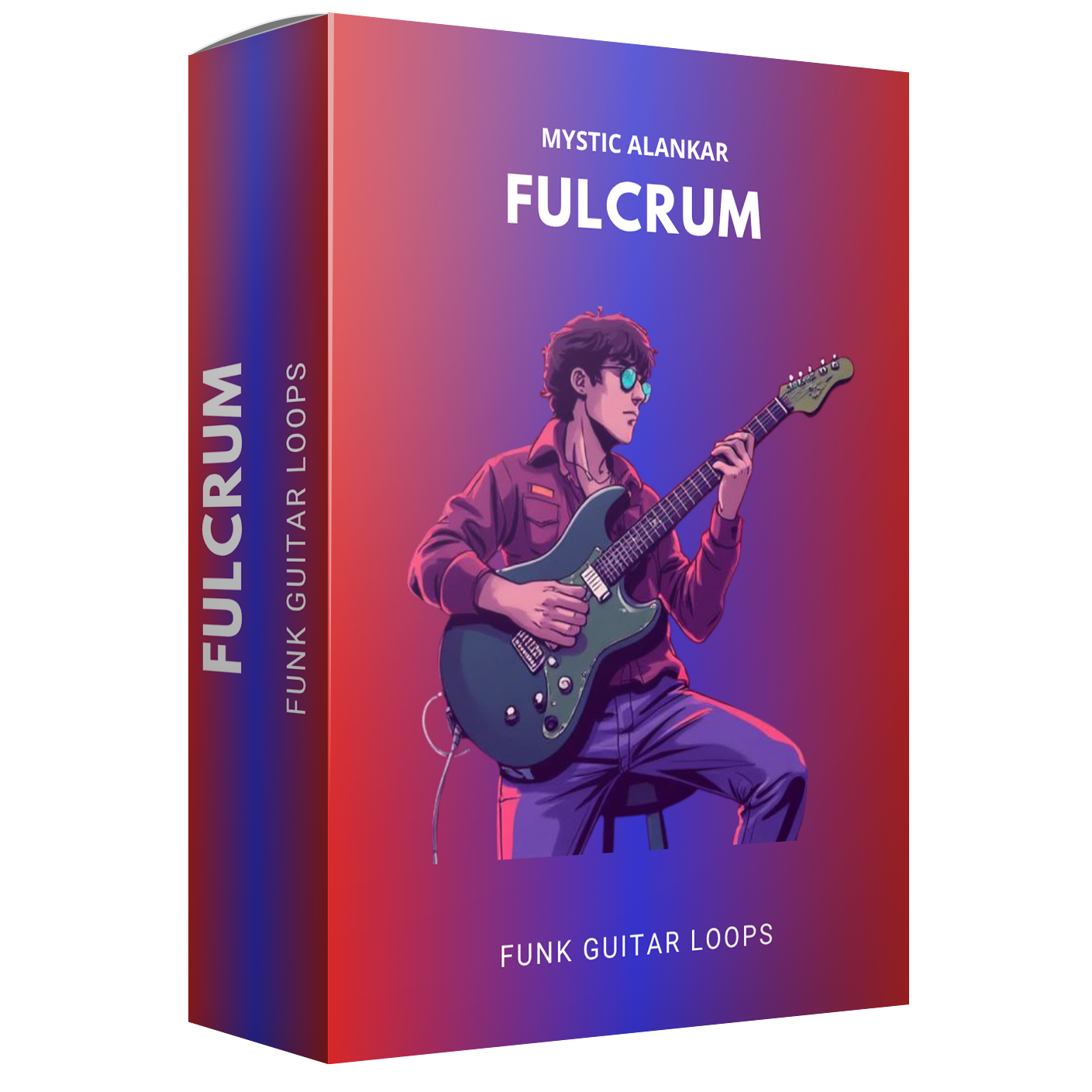 Fulcrum - Funk Guitar Loops